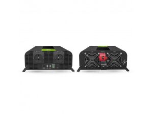 Inverter 12/220 V  DC/AC 2000W/4000W  Pure sine wave GREEN CELL