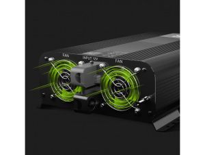Inverter 12/220 V  DC/AC 2000W/4000W  Pure sine wave GREEN CELL