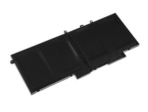 Батерия за лаптоп  DELL Latitude 5280 5290 5480 5490 5491 5495 5580 5590 5591 Precision 3520 3530 93FTF GJKNX 7,6V 6200mAh GREEN CELL