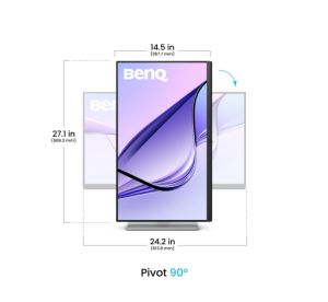 Монитор BenQ MA270U, 27", 4K UHD Monitor for MacBook Pro and MacBook Air