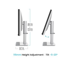 Монитор BenQ MA270U, 27", 4K UHD Monitor for MacBook Pro and MacBook Air