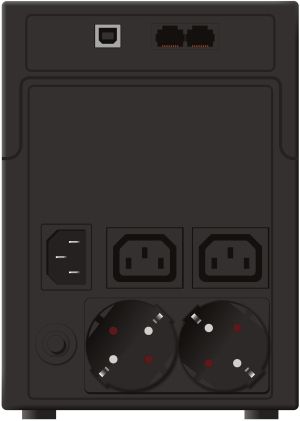 UPS POWERWALKER VI 1200 SH, 1200VA, Line Interactive