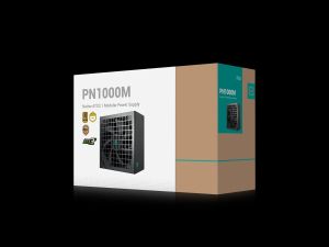 DeepCool захранване PSU ATX 3.1 1000W Gold, Full Modular - PN1000-M