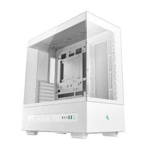 DeepCool кутия Case ATX - CH690 DIGITAL White