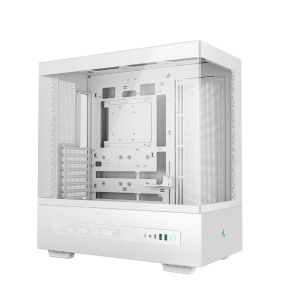 DeepCool кутия Case ATX - CH690 DIGITAL White