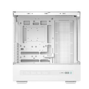 DeepCool кутия Case ATX - CH690 DIGITAL White