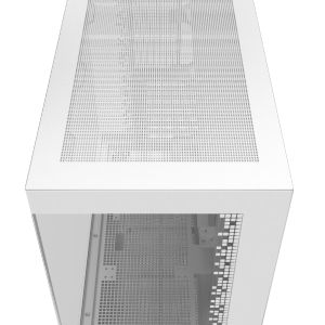 DeepCool кутия Case ATX - CH690 DIGITAL White