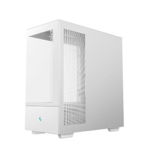 DeepCool кутия Case ATX - CH690 DIGITAL White