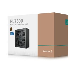 DeepCool захранване PSU ATX 3.1 750W Bronze - PL750-D