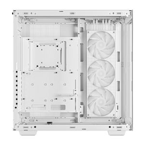 DeepCool кутия Case E-ATX - CH780 WH - Dual-Chamber