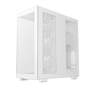 DeepCool кутия Case E-ATX - CH780 WH - Dual-Chamber