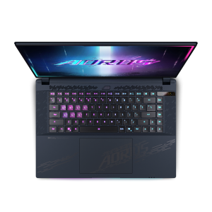 Лаптоп GIGABYTE AORUS MASTER 16 BXH - 16.0" OLED 240Hz, Intel Core Ultra 9 275HX, 32GB DDR5, 1TB SSD, RTX 5070 TI 12GB, Windows 11 Pro