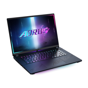 Лаптоп GIGABYTE AORUS MASTER 16 BXH - 16.0" OLED 240Hz, Intel Core Ultra 9 275HX, 32GB DDR5, 1TB SSD, RTX 5070 TI 12GB, Windows 11 Pro