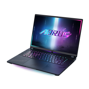 Лаптоп GIGABYTE AORUS MASTER 16 BXH - 16.0" OLED 240Hz, Intel Core Ultra 9 275HX, 32GB DDR5, 1TB SSD, RTX 5070 TI 12GB, Windows 11 Pro