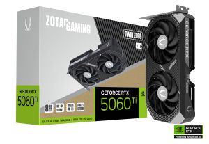Видео карта ZOTAC GAMING RTX 5060 TI Twin Edge OC 8GB GDDR7