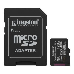 Карта памет Kingston Canvas Select Plus, microSDXC 128GB