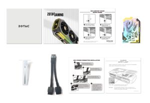 Видео карта ZOTAC GAMING RTX 5070 AMP White Edition 12GB GDDR7