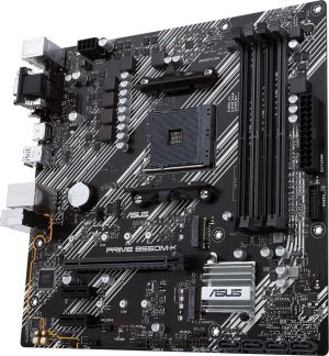 Дънна платка ASUS Prime B550M-K, socket AM4