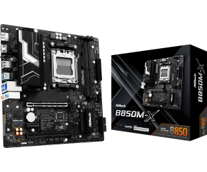 Motherboard ASRock B850M-X socket AM5