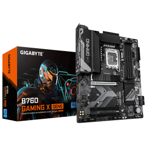 Дънна платка GIGABYTE B760 GAMING X GEN5, socket 1700