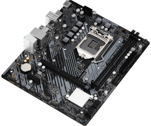Дънна платка ASRock H510M-H2/M.2 SE, LGA1200, DDR4, mATX