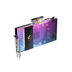 Graphic card GIGABYTE AORUS RTX 5090 XTREME WATERFORCE WB 32GB GDDR7