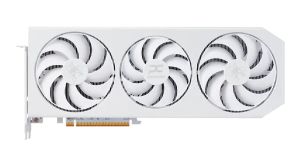 Видео карта PowerColor Radeon RX 9070 XT Hellhound White 16GB GDDR6