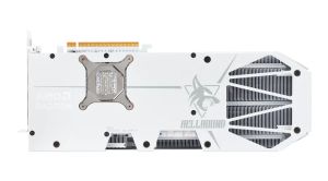 Видео карта PowerColor Radeon RX 9070 XT Hellhound White 16GB GDDR6