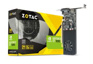 Graphic card ZOTAC GeForce GT 1030 2GB GDDR5 Low Profile