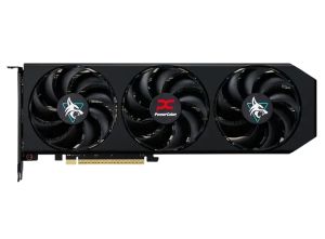 Видео карта PowerColor RADEON RX 9060 XT Hellhound OC 16GB GDDR6
