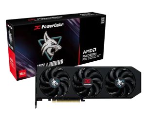 Видео карта PowerColor RADEON RX 9060 XT Hellhound OC 16GB GDDR6