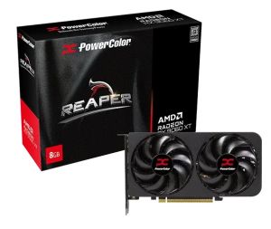 Видео карта PowerColor RADEON RX 9060 XT Reaper 8GB GDDR6