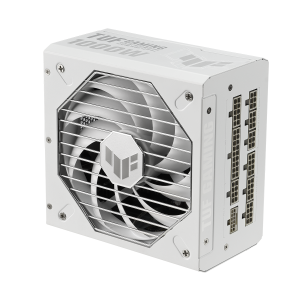 Захранващ блок ASUS TUF Gaming White 1000W 80+ Gold PCIe 5.1, Fully Modular