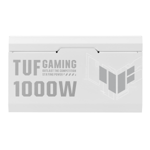 Захранващ блок ASUS TUF Gaming White 1000W 80+ Gold PCIe 5.1, Fully Modular