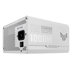 Захранващ блок ASUS TUF Gaming White 1000W 80+ Gold PCIe 5.1, Fully Modular