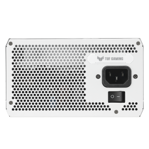 Захранващ блок ASUS TUF Gaming White 1000W 80+ Gold PCIe 5.1, Fully Modular