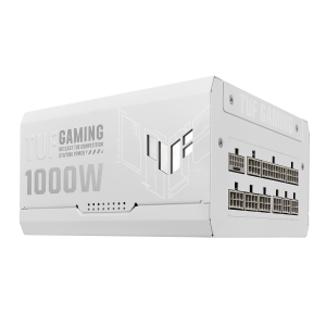 Захранващ блок ASUS TUF Gaming White 1000W 80+ Gold PCIe 5.1, Fully Modular