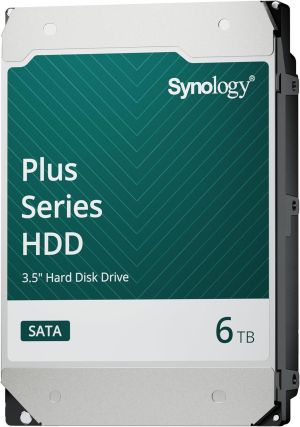 Хард диск SYNOLOGY HAT3300 NAS 6TB Plus Series SATA 3.5"