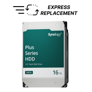 HDD SYNOLOGY HAT3310 NAS 16TB Plus Series SATA 3.5"