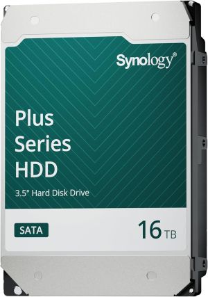 HDD SYNOLOGY HAT3310 NAS 16TB Plus Series SATA 3.5"
