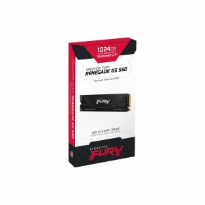 SSD Kingston Fury Renegade G5 NVMe M.2 PCIe 5.0 - 1024GB