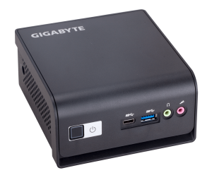 Desktop PC Gigabyte Brix  Intel Pentium N6005 up to 2.8 GHz, 1 x SO-DIMM DDR4, m.2 SSD