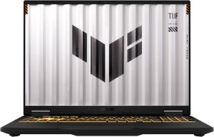 Лаптоп ASUS TUF Gaming F16 2025 FX608JH-RV010 - 16" IPS FullHD+, Intel i5-13450HX, 16GB DDR5, 512GB SSD, RTX 5050 8GB GDD7