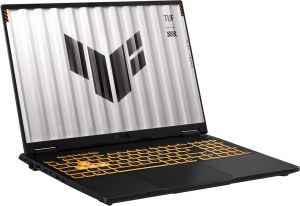 Лаптоп ASUS TUF Gaming F16 2025 FX608JH-RV010 - 16" IPS FullHD+, Intel i5-13450HX, 16GB DDR5, 512GB SSD, RTX 5050 8GB GDD7