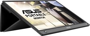 Монитор ASUS ZenScreen Go MB16AHP 15.6" FHD (1920x1080) IPS, USB Type-C, Преносим