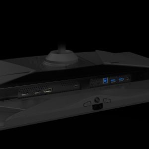 Гейминг монитор GIGABYTE AORUS FO32U2, 31.5" QD-OLED, 4K UHD, 240Hz, 0.03ms, Vesa ClearMR 13000, HDR 400, KVM