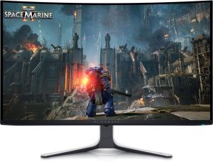 Monitor AW3225QF 32" Curved QD-OLED, 4K UHD 3840 x 2160 , 240Hz, 0.3ms