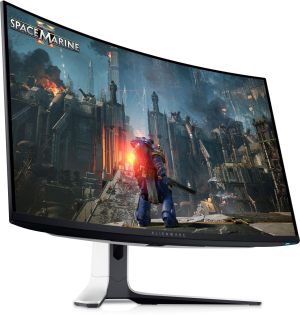 Monitor AW3225QF 32" Curved QD-OLED, 4K UHD 3840 x 2160 , 240Hz, 0.3ms