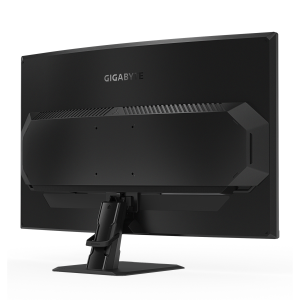 Геймърски Монитор Gigabyte GS32QCA - 32" inch SS/VA 1500R, QHD (2560x1440), 180Hz, 1ms, HDR Ready