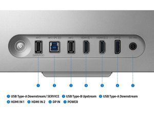 3D Монитор SAMSUNG Odyssey 3D G6 G90XF - 27" IPS 4K UHD(3840x2160), 165Hz, 1ms
